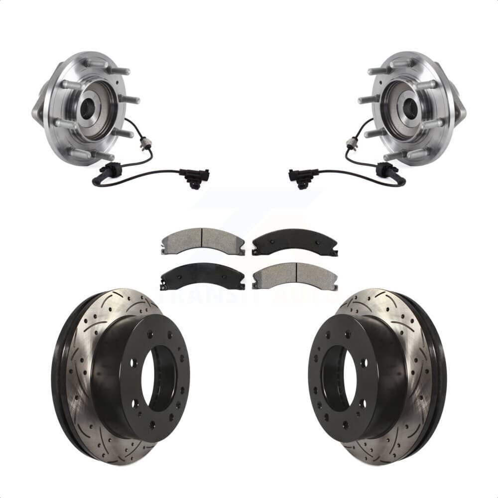 Transit Auto - KBB-113618 - Front Wheel Bearing and Hub Assembly Kits