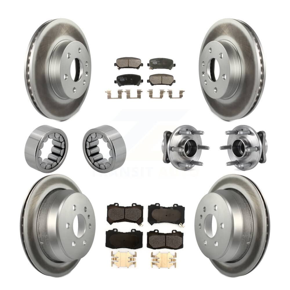 Transit Auto - KBB-114042 - Front and Rear Wheel Bearing and Hub Assembly Kits