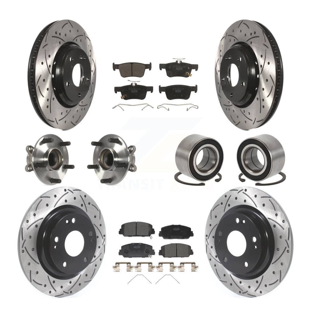 Transit Auto - KBB-114264 - Front and Rear Wheel Bearing Kits