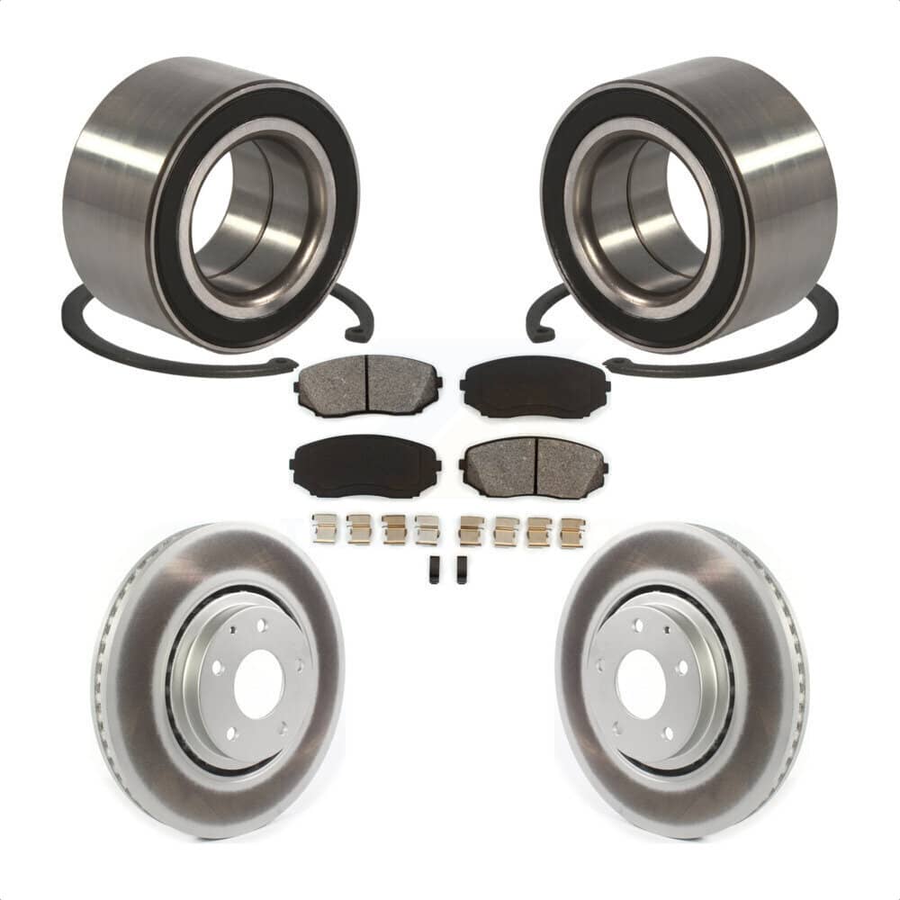 Transit Auto - KBB-114329 - Front Wheel Bearing Kits
