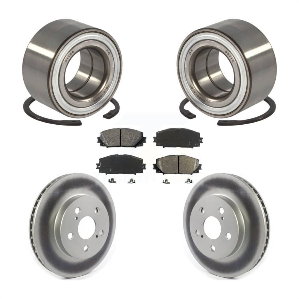 Transit Auto - KBB-114332 - Front Wheel Bearing Kits