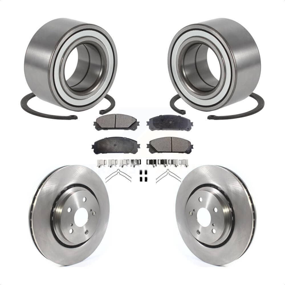 Transit Auto - KBB-114402 - Front Wheel Bearing Kits