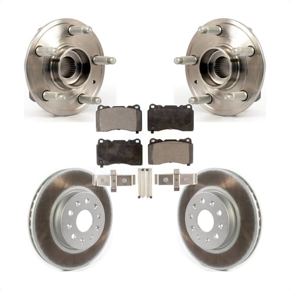 Transit Auto - KBB-114638 - Front Wheel Bearing and Hub Assembly Kits