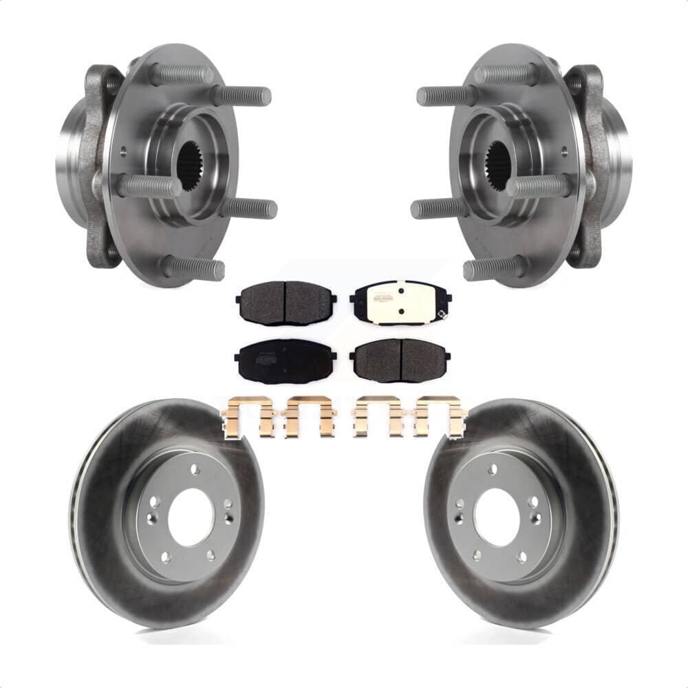 Transit Auto - KBB-114659 - Front Wheel Bearing and Hub Assembly Kits