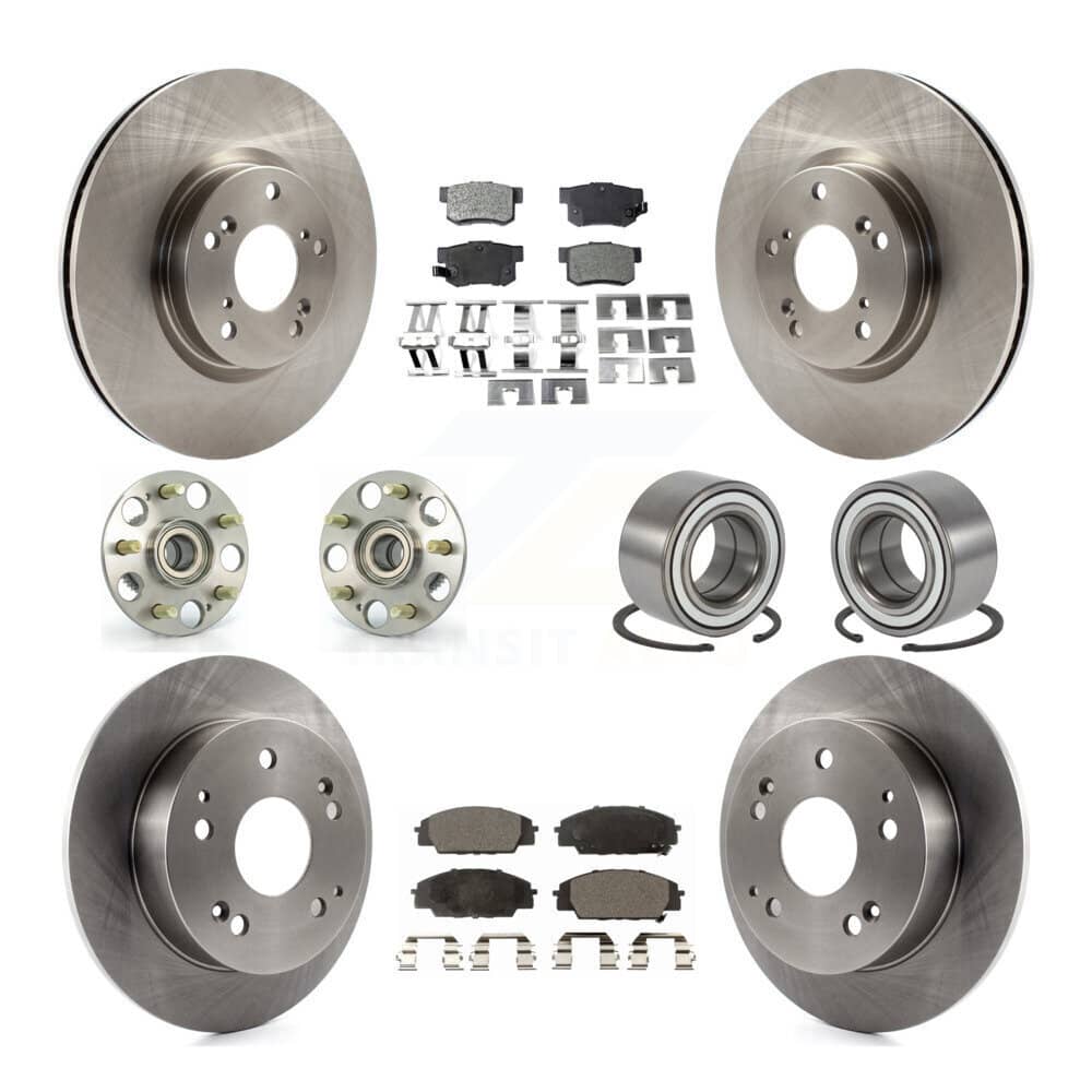 Transit Auto - KBB-114980 - Front and Rear Wheel Bearing Kits