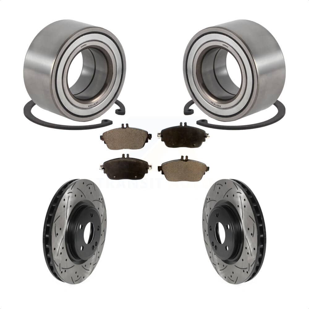 Transit Auto - KBB-115015 - Front Wheel Bearing Kits