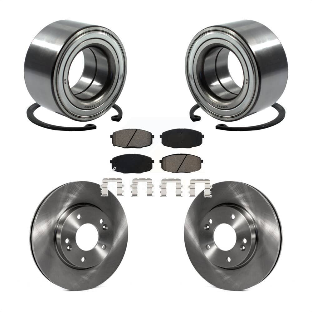 Transit Auto - KBB-115210 - Front Wheel Bearing Kits