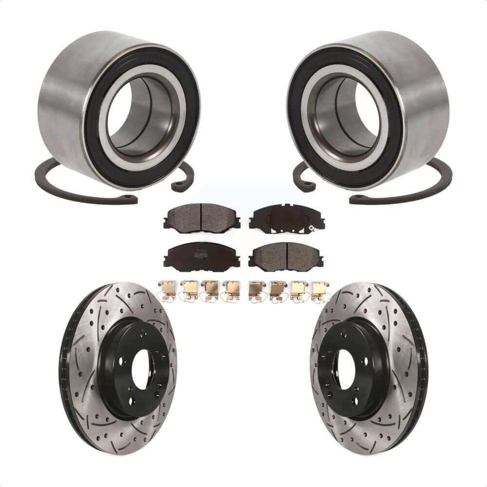 Transit Auto - KBB-115494 - Front Wheel Bearing Kits