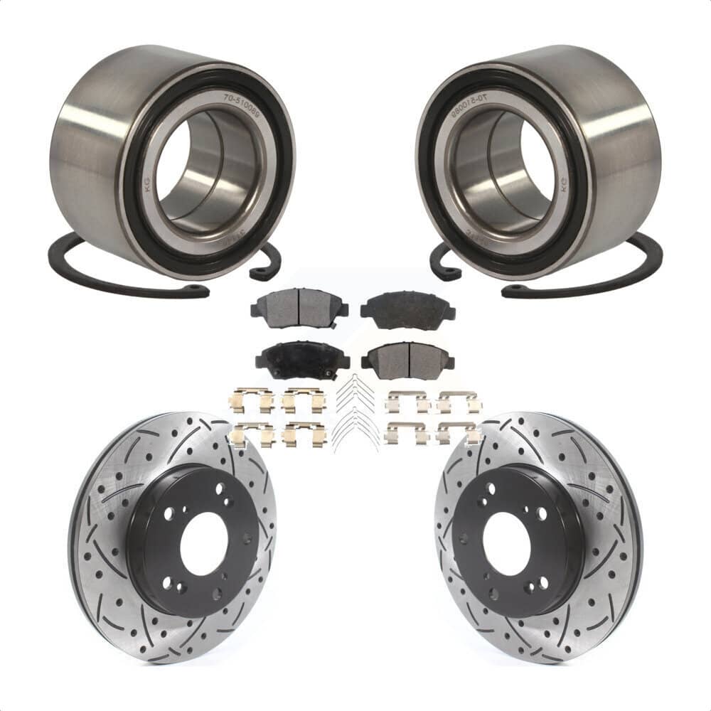 Transit Auto - KBB-115500 - Front Wheel Bearing Kits
