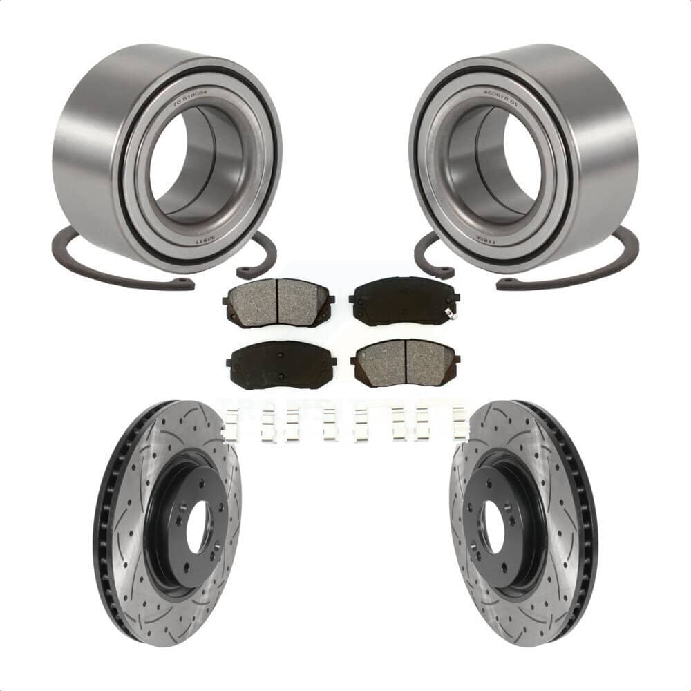Transit Auto - KBB-115562 - Front Wheel Bearing Kits