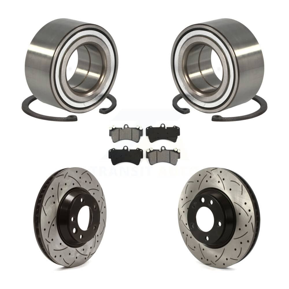 Transit Auto - KBB-115590 - Front Wheel Bearing Kits