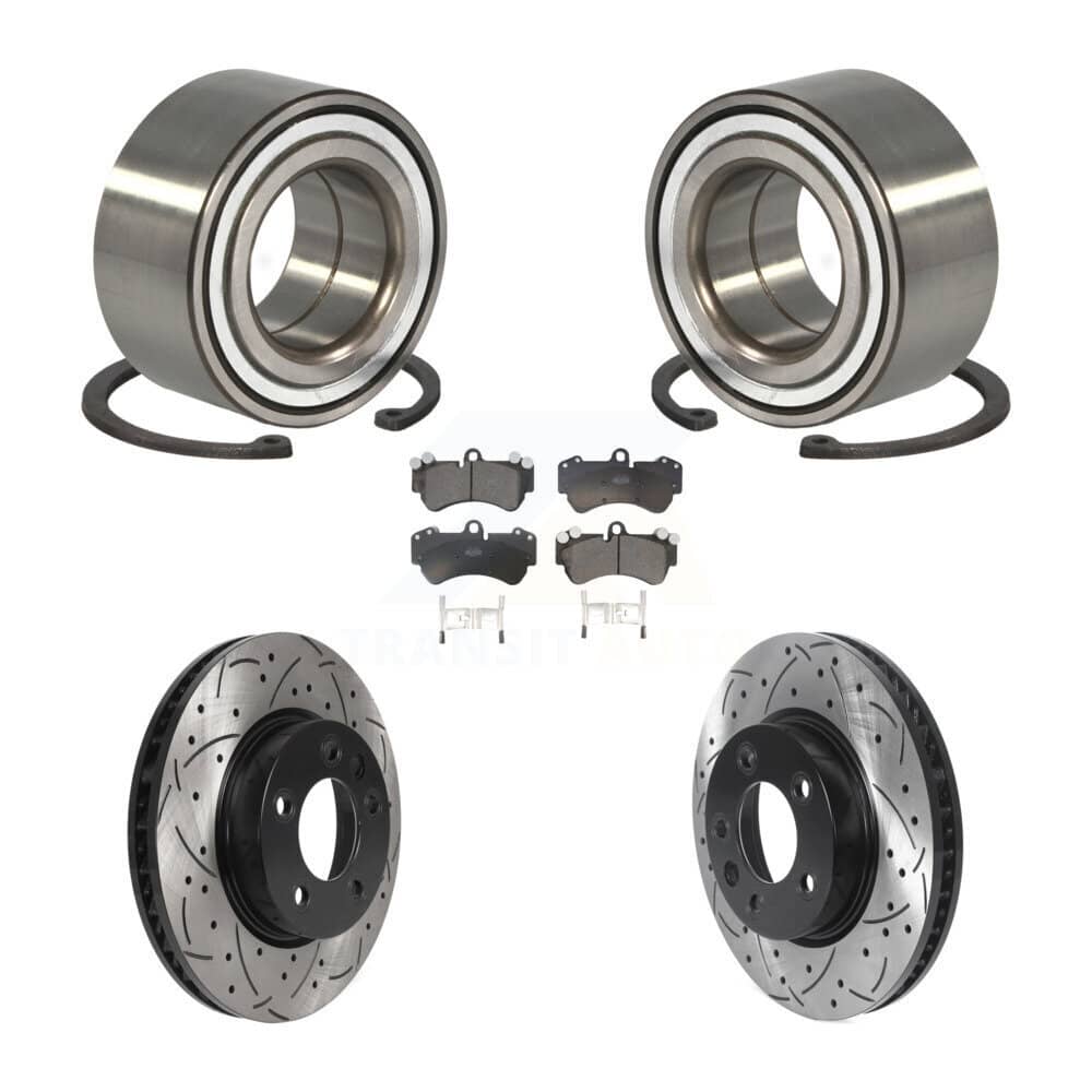 Transit Auto - KBB-115664 - Front Wheel Bearing Kits