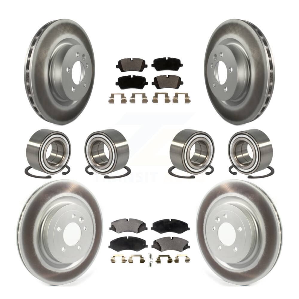 Transit Auto - KBB-116523 - Front and Rear Wheel Bearing Kits
