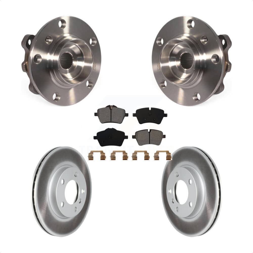 Transit Auto - KBB-116912 - Front Wheel Bearing and Hub Assembly Kits