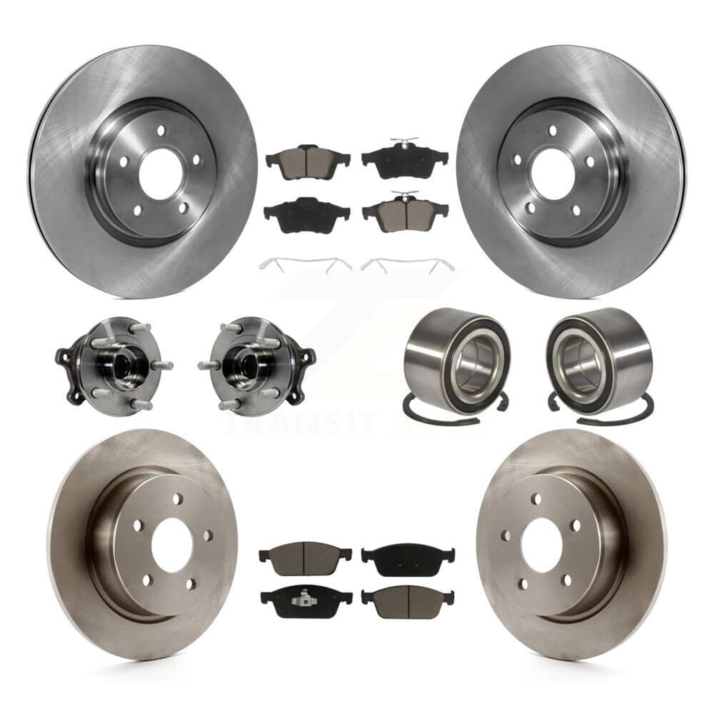 Transit Auto - KBB-117058 - Front and Rear Wheel Bearing Kits