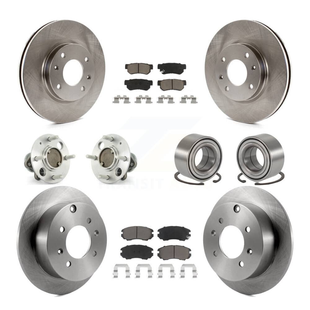 Transit Auto - KBB-117087 - Front and Rear Wheel Bearing Kits
