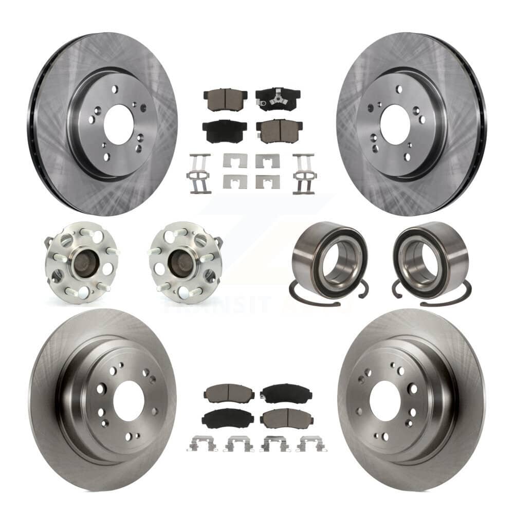 Transit Auto - KBB-117289 - Front and Rear Wheel Bearing Kits