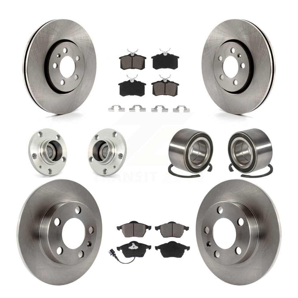 Transit Auto - KBB-117307 - Front and Rear Wheel Bearing Kits