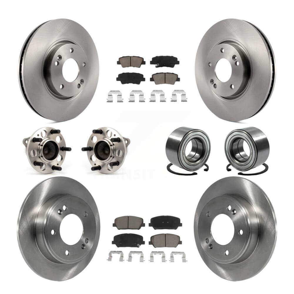 Transit Auto - KBB-117362 - Front and Rear Wheel Bearing Kits