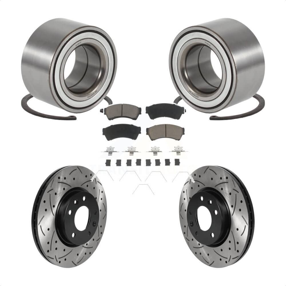 Transit Auto - KBB-117664 - Front Wheel Bearing Kits