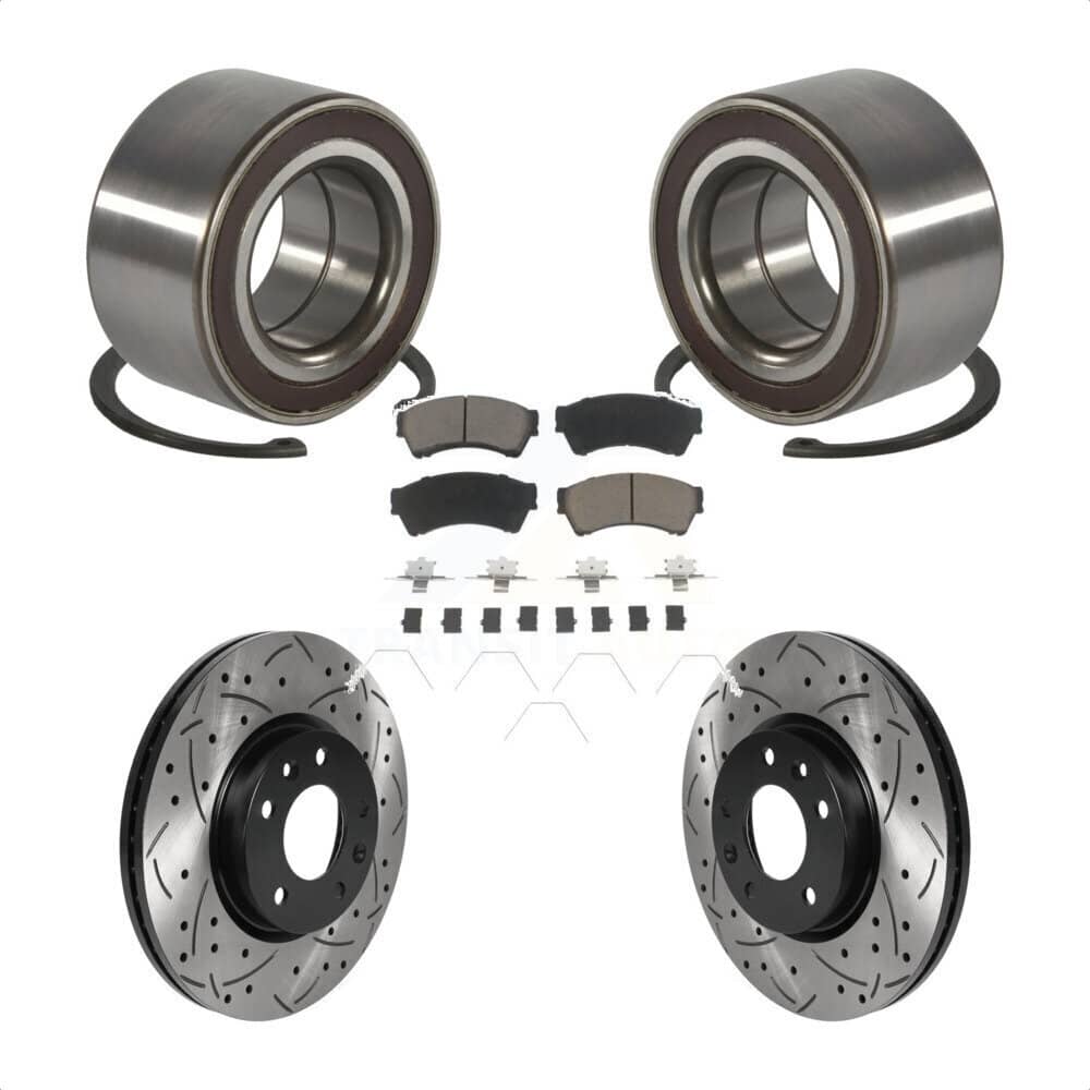 Transit Auto - KBB-117665 - Front Wheel Bearing Kits