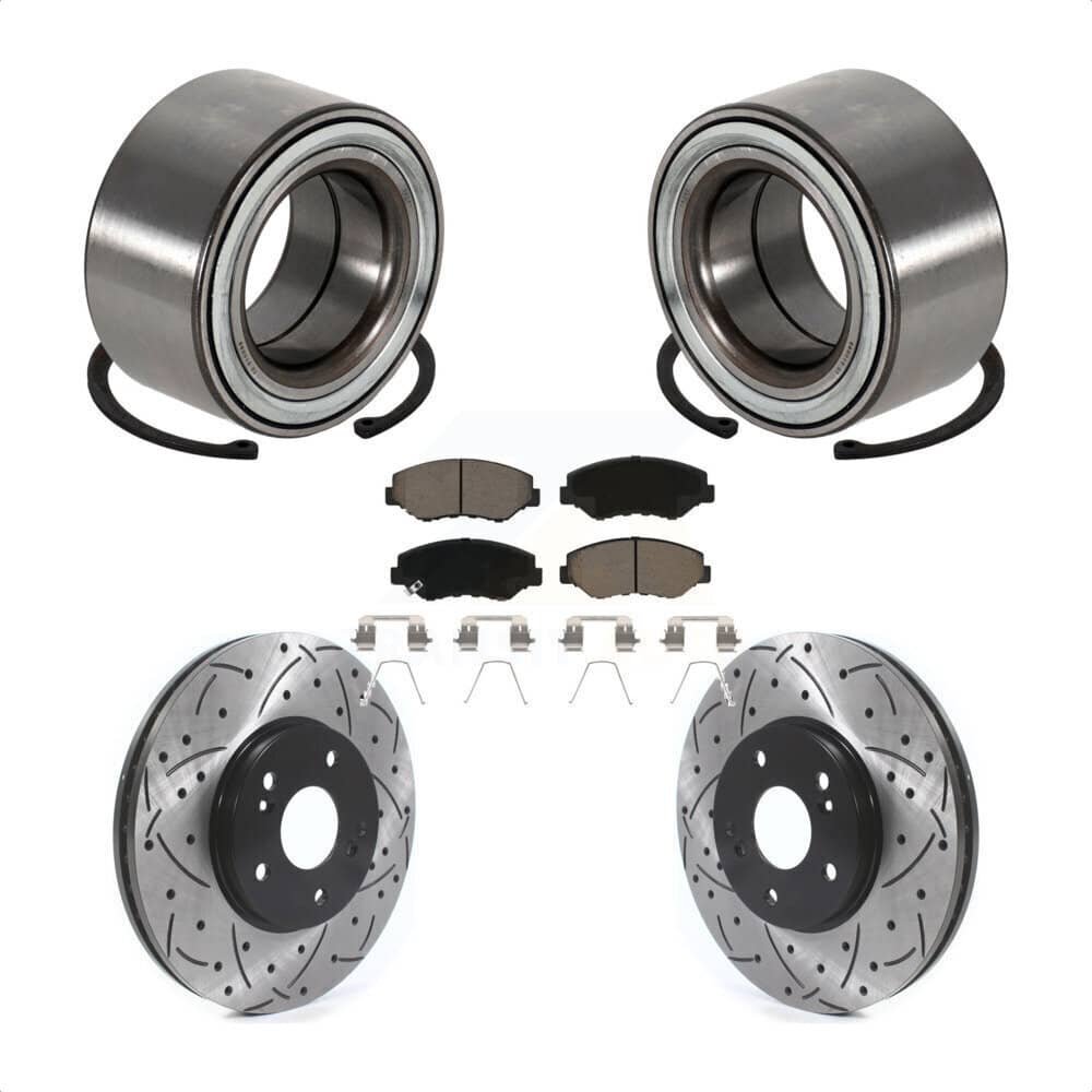 Transit Auto - KBB-117717 - Front Wheel Bearing Kits