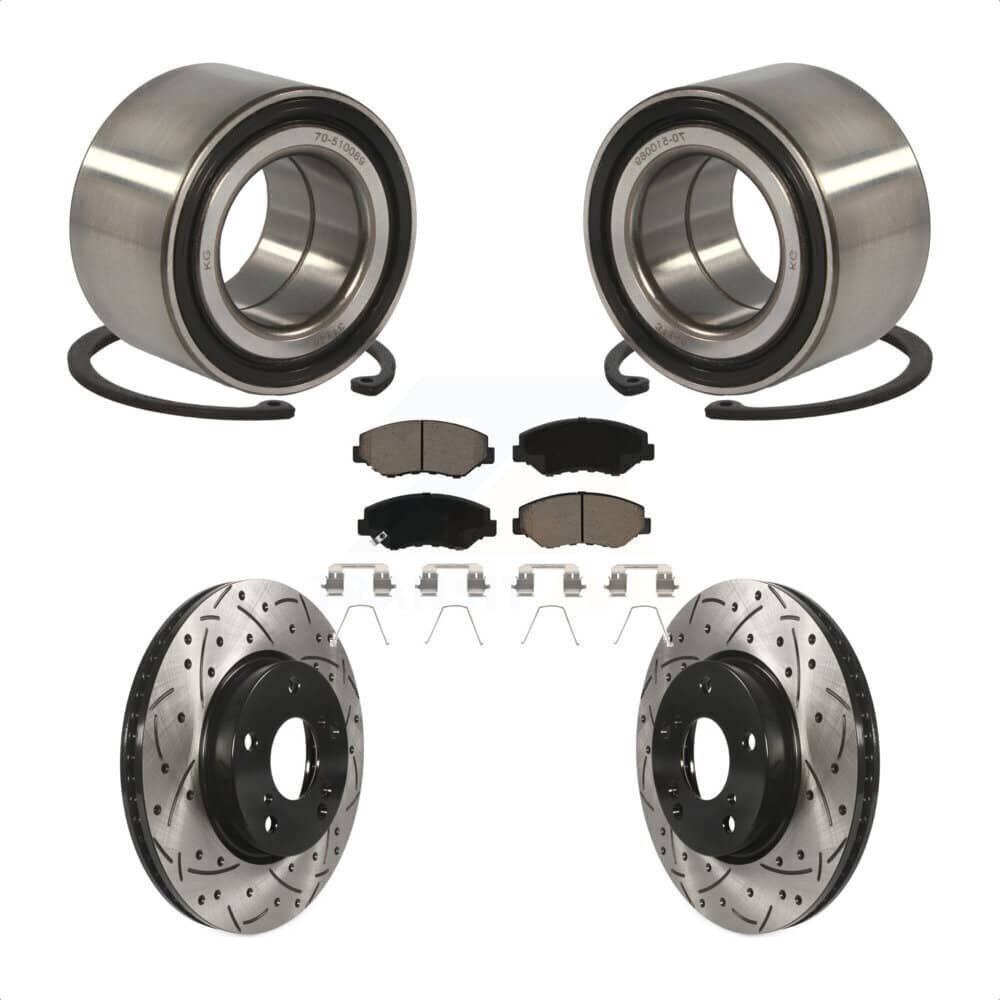 Transit Auto - KBB-117725 - Front Wheel Bearing Kits