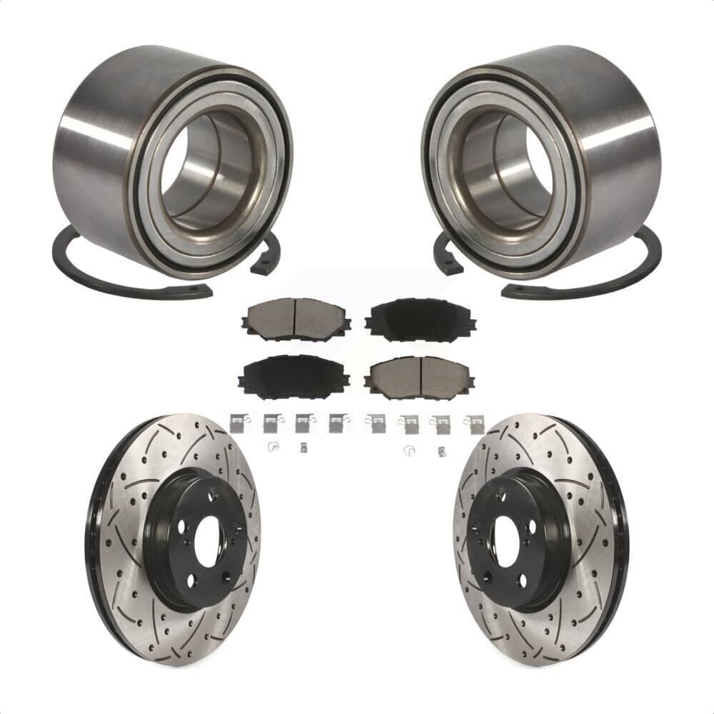 Transit Auto - KBB-117731 - Front Wheel Bearing Kits