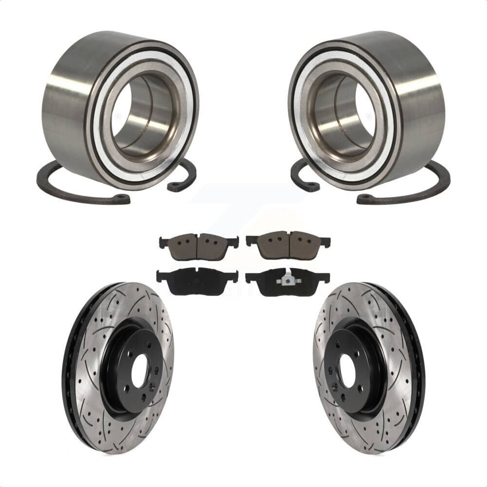 Transit Auto - KBB-117753 - Front Wheel Bearing Kits