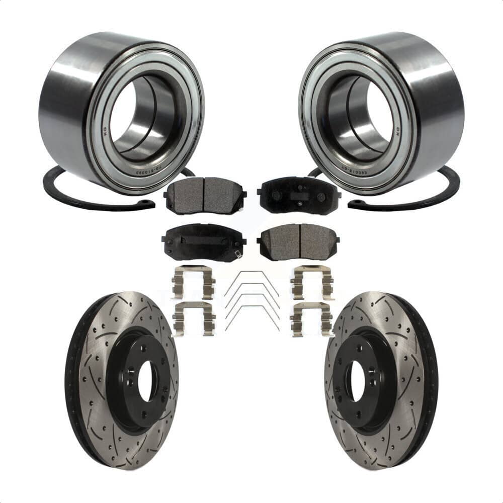 Transit Auto - KBB-117794 - Front Wheel Bearing Kits