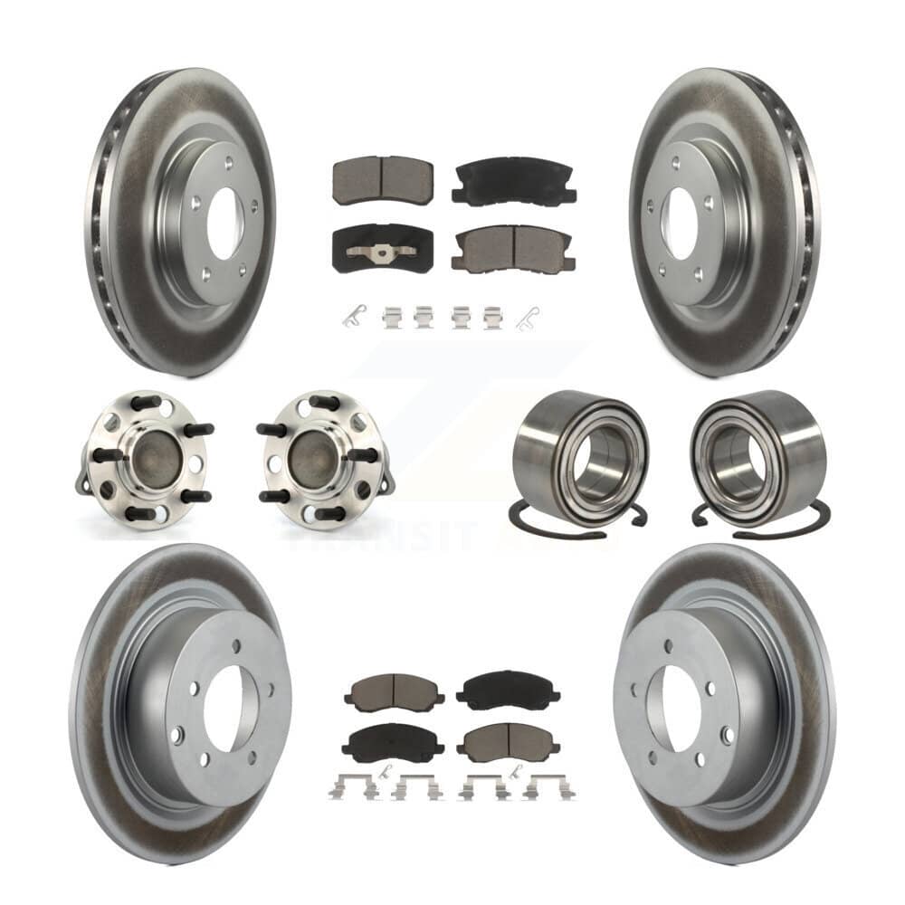 Transit Auto - KBB-117865 - Front and Rear Wheel Bearing Kits