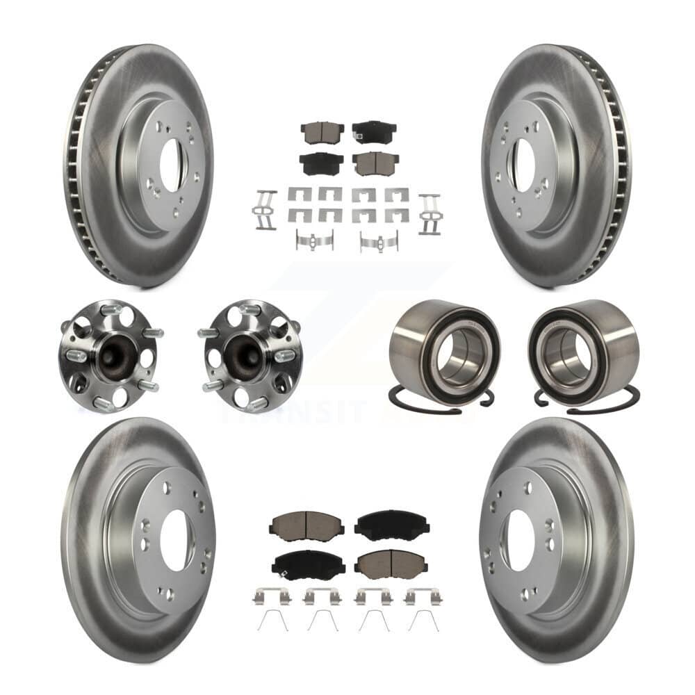 Transit Auto - KBB-117937 - Front and Rear Wheel Bearing Kits