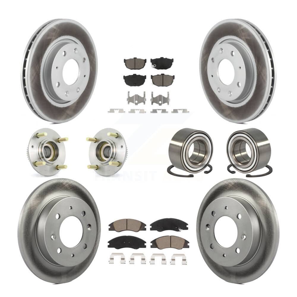 Transit Auto - KBB-118098 - Front and Rear Wheel Bearing Kits