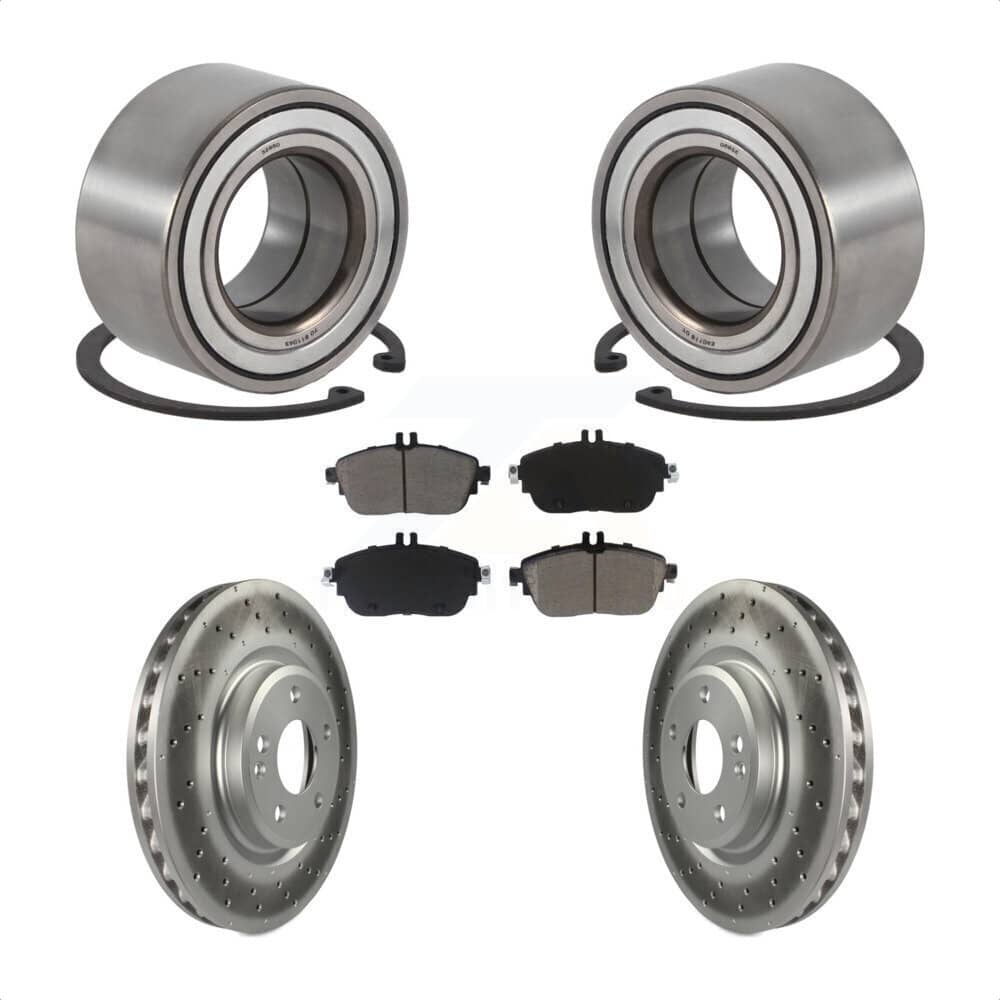 Transit Auto - KBB-118199 - Front Wheel Bearing Kits