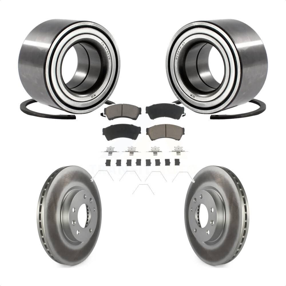 Transit Auto - KBB-118212 - Front Wheel Bearing Kits