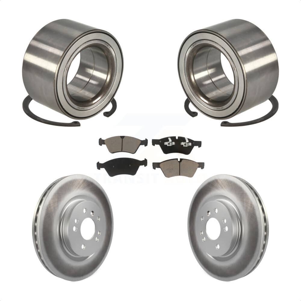 Transit Auto - KBB-118217 - Front Wheel Bearing Kits