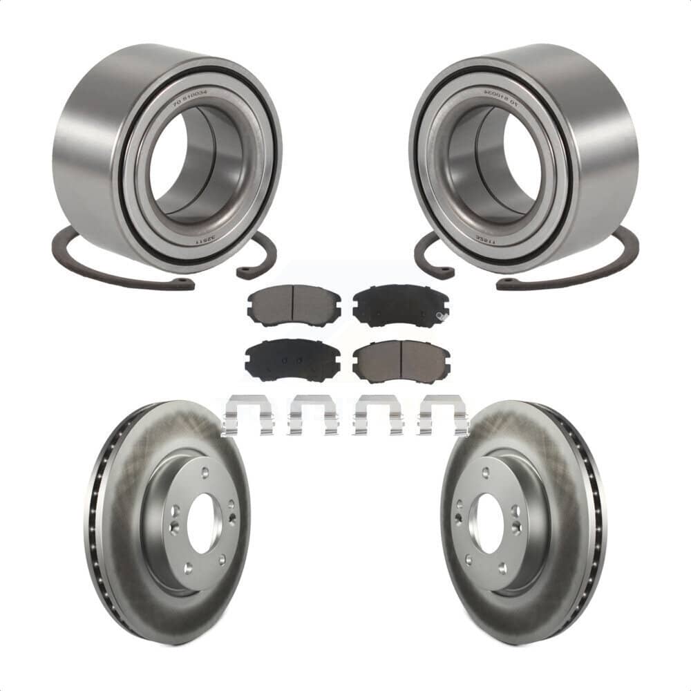 Transit Auto - KBB-118306 - Front Wheel Bearing Kits