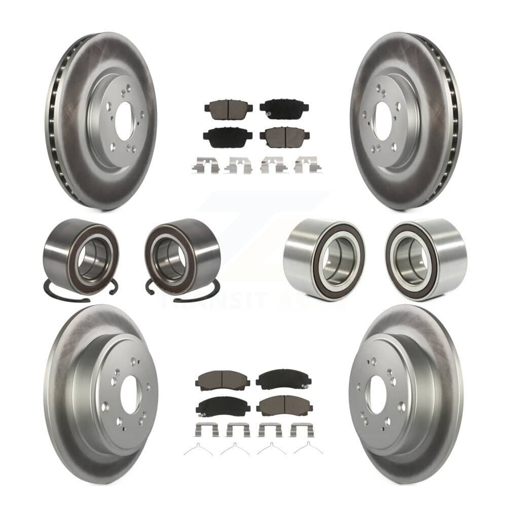 Transit Auto - KBB-118443 - Front and Rear Wheel Bearing Kits