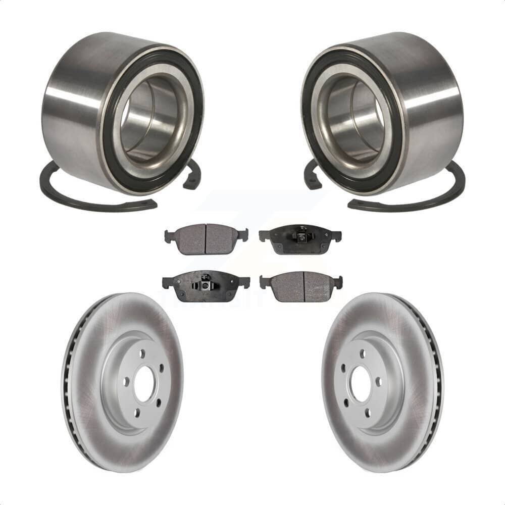 Transit Auto - KBB-118504 - Front Wheel Bearing Kits