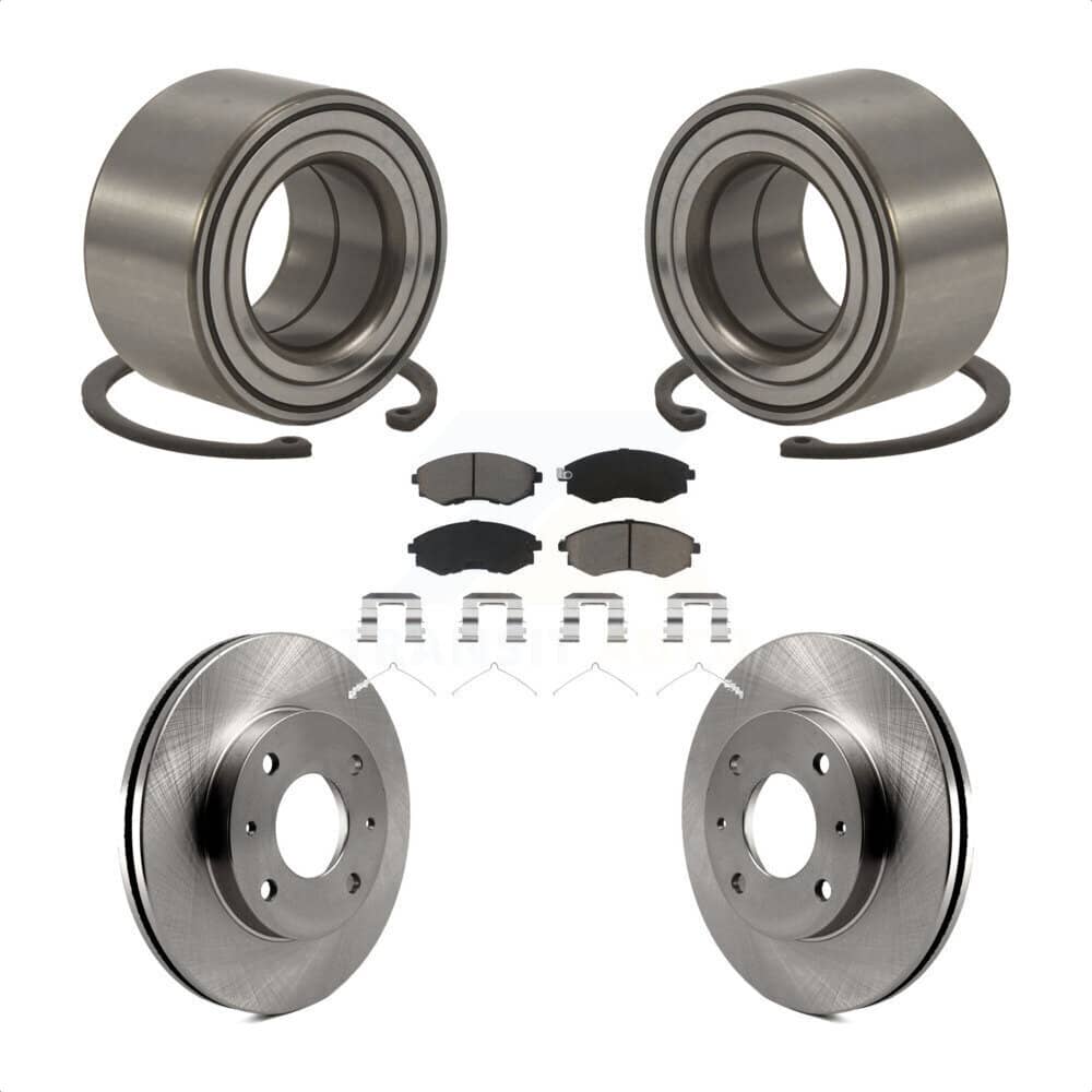 Transit Auto - KBB-118593 - Front Wheel Bearing Kits