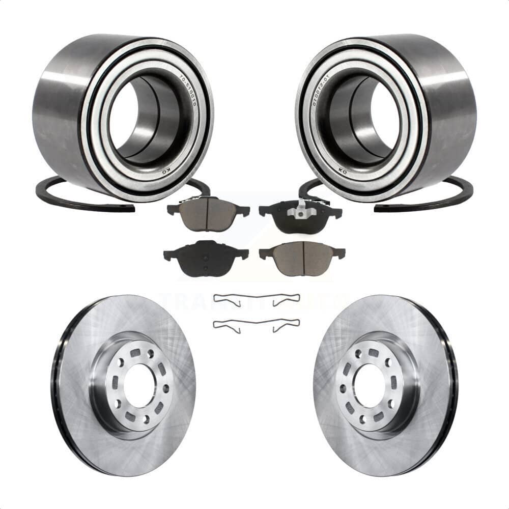 Transit Auto - KBB-118612 - Front Wheel Bearing Kits