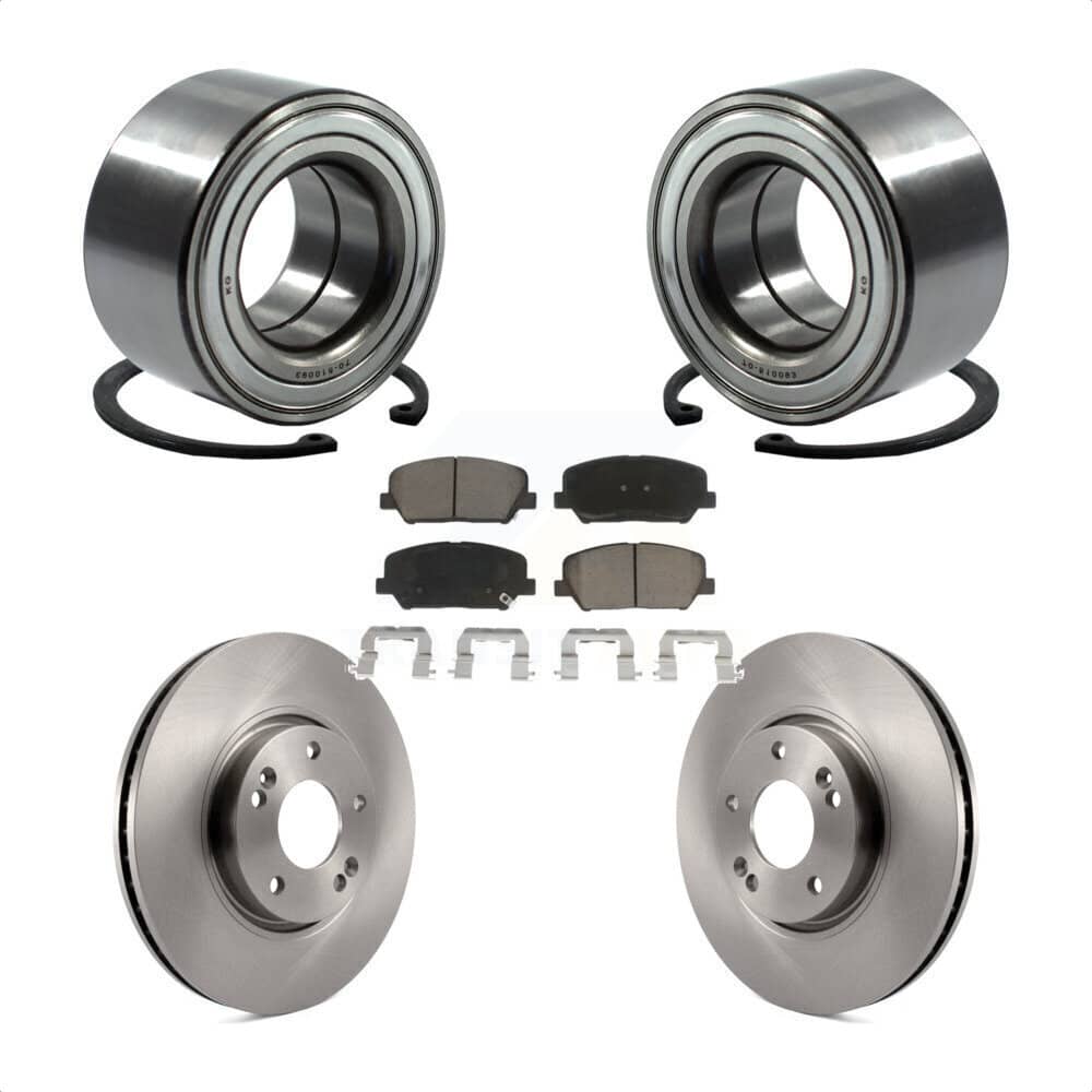 Transit Auto - KBB-118641 - Front Wheel Bearing Kits
