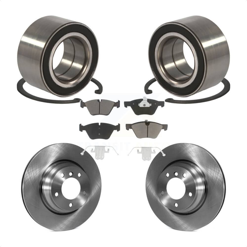 Transit Auto - KBB-118772 - Front Wheel Bearing Kits