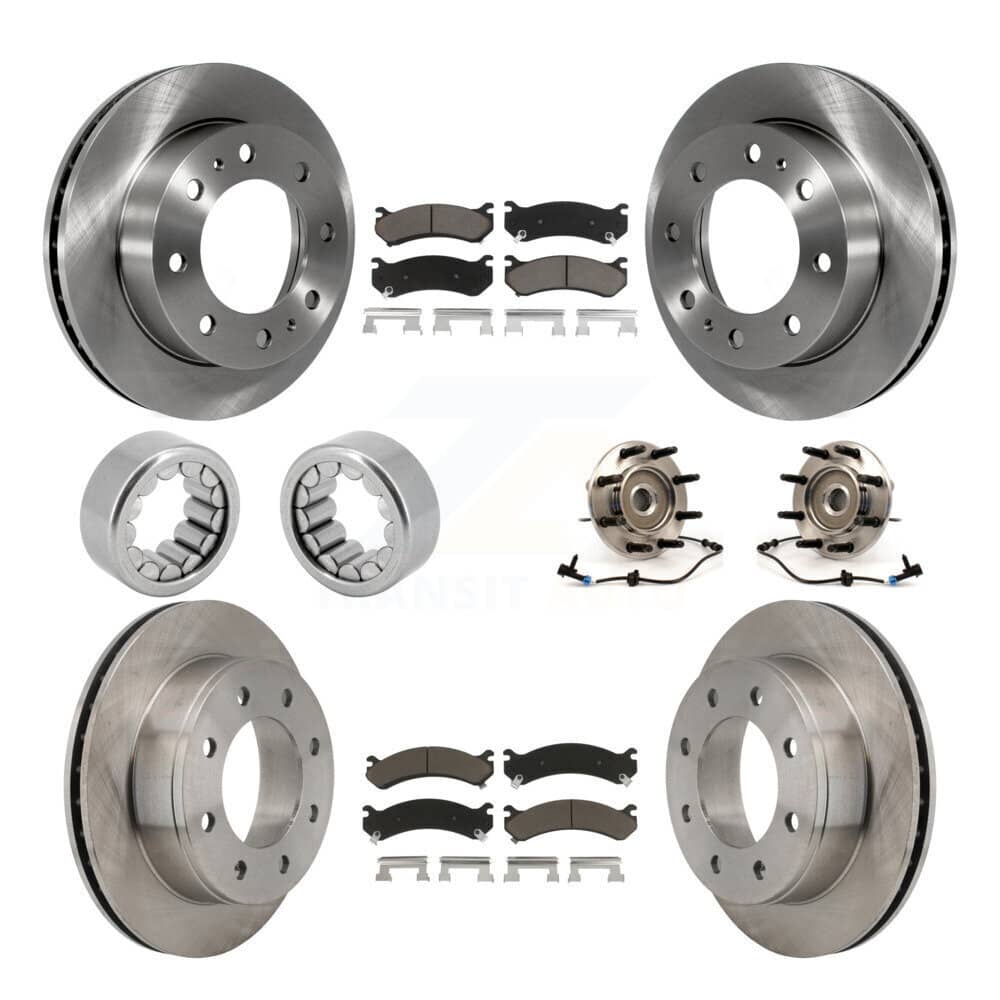 Transit Auto - KBB-119705 - Front and Rear Wheel Bearing and Hub Assembly Kits
