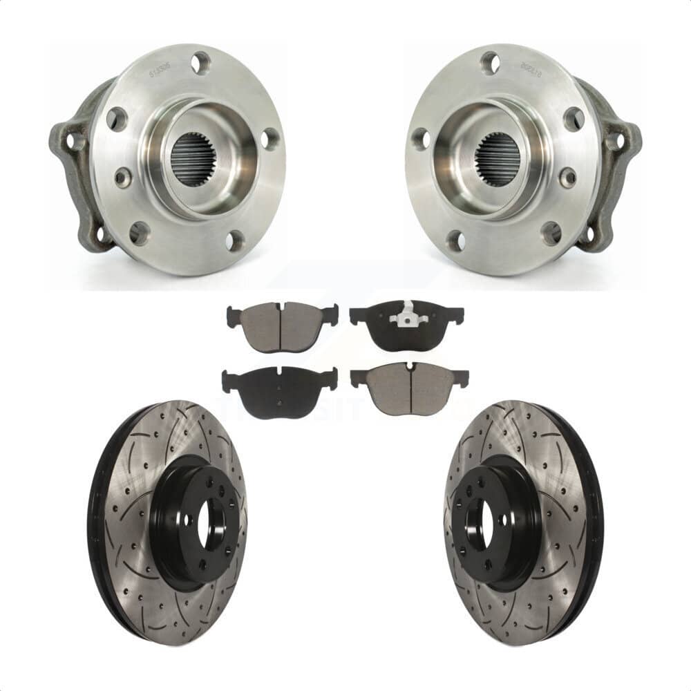 Transit Auto - KBB-120233 - Front Wheel Bearing and Hub Assembly Kits