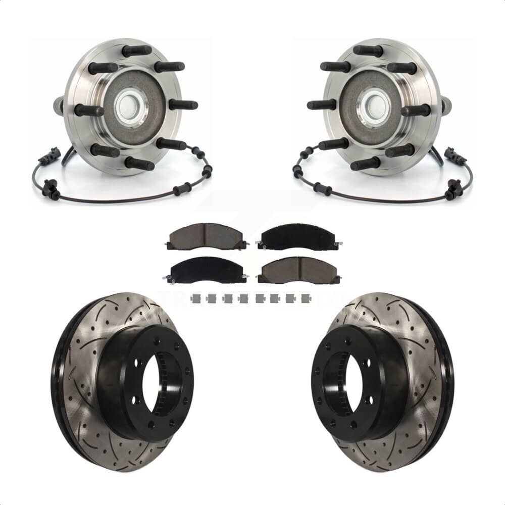 Transit Auto - KBB-120276 - Front Wheel Bearing and Hub Assembly Kits