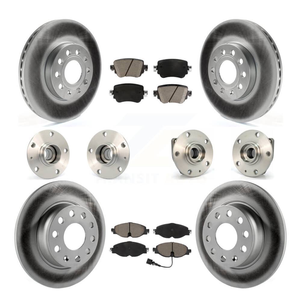 Transit Auto - KBB-120936 - Front and Rear Wheel Bearing and Hub Assembly Kits