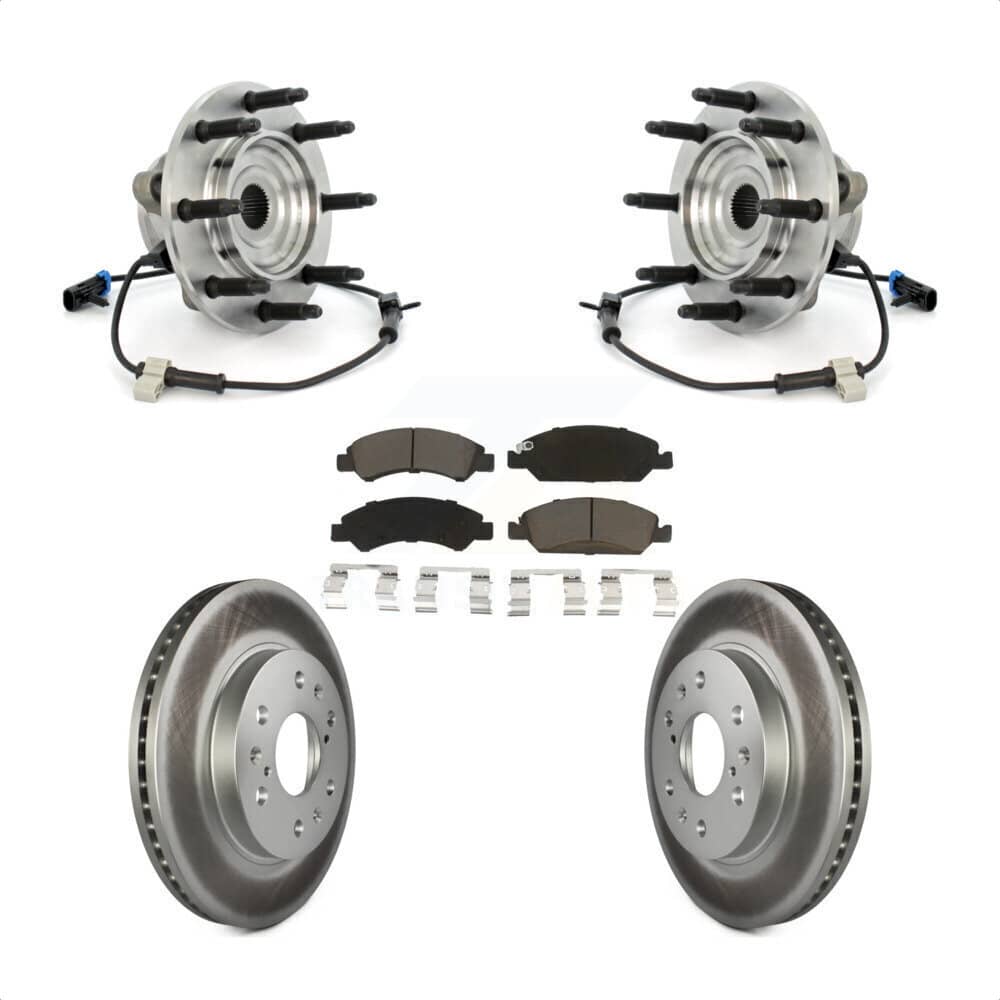 Transit Auto - KBB-121255 - Front Wheel Bearing and Hub Assembly Kits