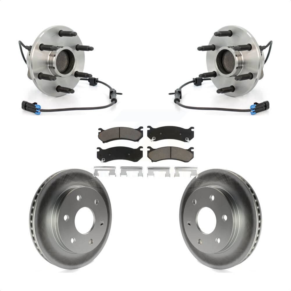 Transit Auto - KBB-121382 - Front Wheel Bearing and Hub Assembly Kits