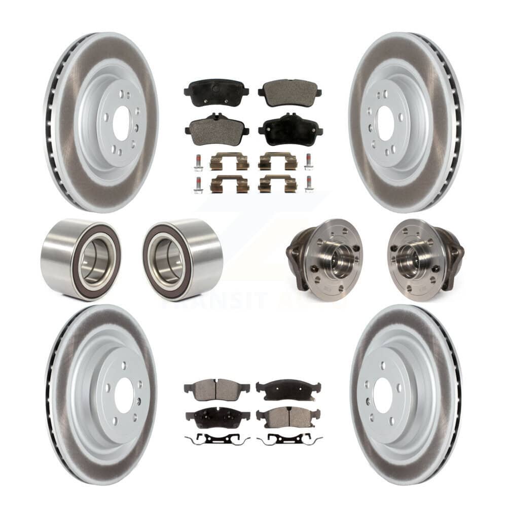 Transit Auto - KBB-121800 - Front and Rear Wheel Bearing and Hub Assembly Kits